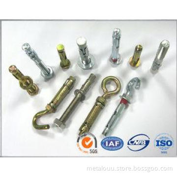 Aluminum Alloy / Stainless Steel Concrete Wedge Anchor Bolt